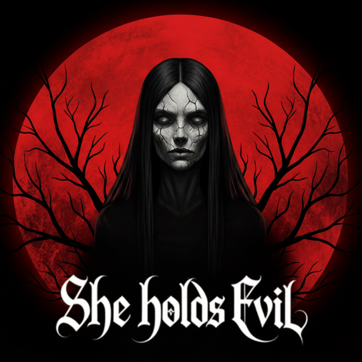 .She.Holds.Evil. Logo